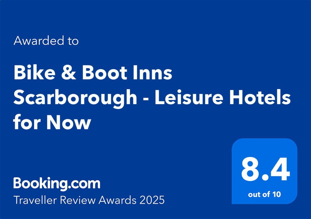 Bike & Boot Inns Scarborough - Leisure Hotels For Now Ngoại thất bức ảnh